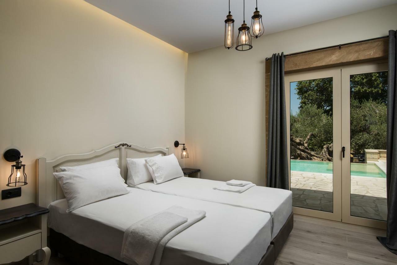 Villa Antonousa - Private Pool Oasis Kera  Luaran gambar